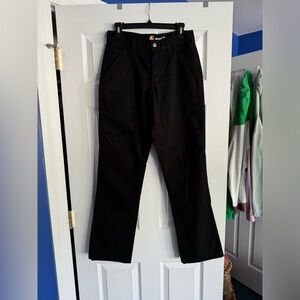 Men’s Carhartt Black Work Pants- Relaxed Fit